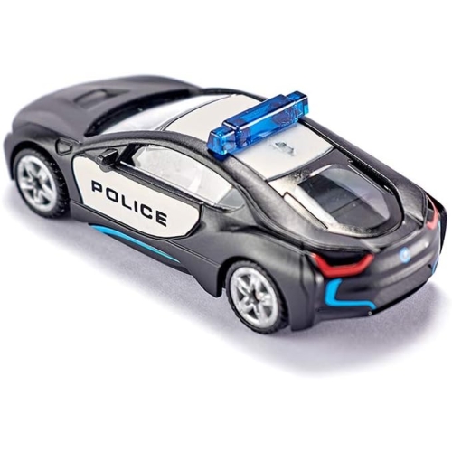 Samochodzik BMW i8 US-policja model metalowy SIKU S1533
